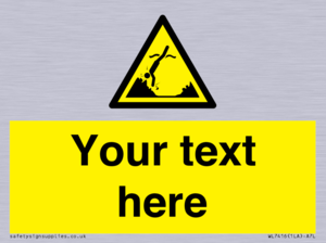 Custom Warning submerged objects